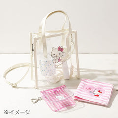 Sanrio 763152 Hello Kitty Mini Clear Pouch