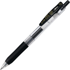 Zebra gel ballpoint pen Sarasa clip 0.7 5 Black P-JJB15-BK5