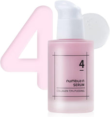 Numbuzin #4 Purun and Collagen 73% Serum 50ml | Unlively Skin Ultra Dry Skin Serum Korean Cosmetics Collagen Formulated Korean Serum Korean Skin Care