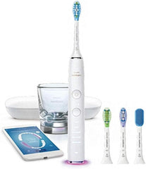 Phillips electric toothbrush "Sonicare Diamond Clean Smart" White HX9924/05