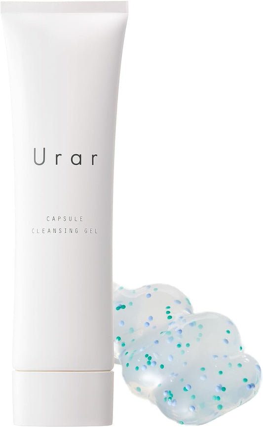 Urar Eurail Capsule Cleansing Gel Facial Makeup Remover Single Item