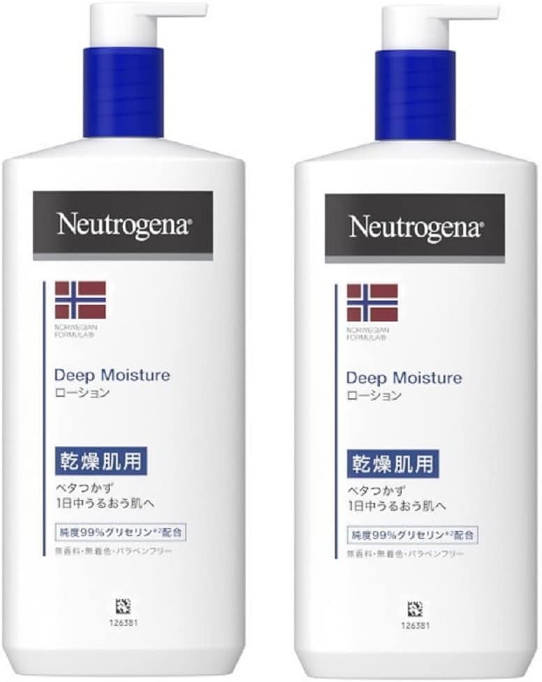 Neutrogena Norwegian Formula Deep Moisture Body Milk (15.9 fl oz (450 ml) Set of 2