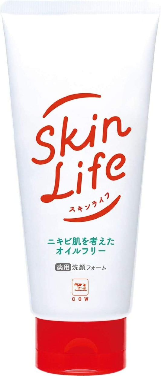 Skin Life Medicated Facial Cleansing Foam 4.6 oz (130 g) x 2 Sets