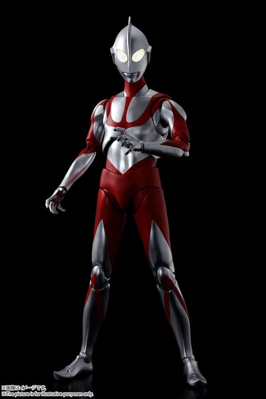 BANDAI SPIRITS DYNACTION Shin Ultraman, Approx. 15.7 inches (400 mm), ABS   POM, Die-Cast   PVC Pre-Painted Action Figure