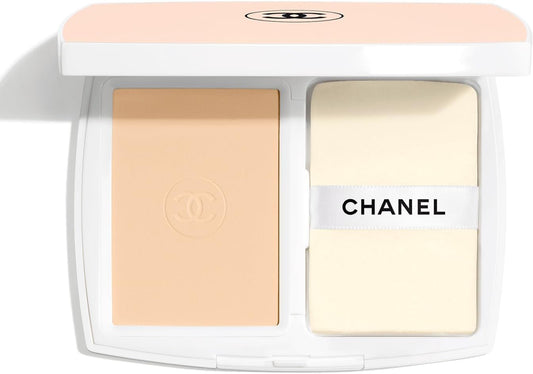 CHANEL Le Blanc Brightening Compact #B10 Powdery Foundation Cosmetics Present Gift Shopper Included