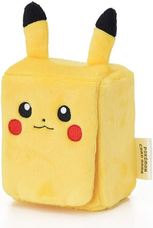 Pokemon Card Game Scarlet   Violet Plush Deck Case Pikachu