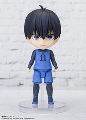 Figuarts Mini Blue Rock Kiyoshi Seiichi Approx. 3.5 inches (90 mm), PVC   ABS, Pre-painted Action Figure