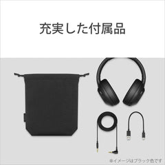 Sony WH-XB900N Wireless Noise Cancelling Headphones WH-XB900N : Deep Bass Model/Amazon Alexa Built-In / Bluetooth / Up to 30 Hours of Continuous Playback 2019 Model/ Microphone Included, 360 Reality Audio Certified Model Black WH-XB900N BC