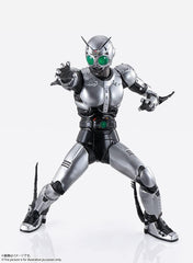 S.H. Figuarts (True Bone Carving Process) Shadow Moon, Approx. 5.7 inches (145 mm), PVC   ABS, Pre-painted Action Figure