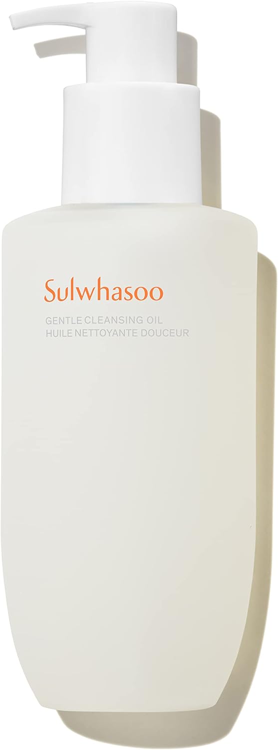 Sulwhasoo Official Sulwhasoo Cleansing Oil, 7.8 fl oz (200 ml), Makeup Remover   Pore Care, Skin Care, Moisturizing, Stain Remover, Gentle Type