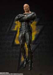 S.H. Figuarts BAS64170 Black Adam, Approx. 6.5 inches (165 mm), PVC, ABS   Fabric, Pre-Painted Action Figure