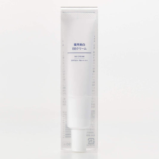 MUJI Medicated Whitening BB Cream SPF50+ PA++++ 30g (x 1)