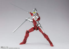 S.H. Figuarts ULTRAMAN Suit Ver.7 The Animation: Approx. 6.5 inches (165 mm), ABS   PVC Pre-painted Action Figure