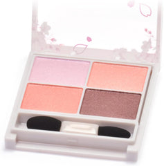 Can Make Silky Sphraise (Cherry Blossom Package) 11 Blossom shower 4.0g transparent gloss FOUR-COLOR SHADOW POWDER coral pink