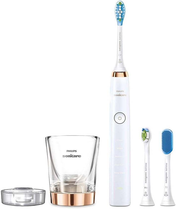 2018 Model Phillips Sonicare Diamond Clean Deep Clean Edition Electric Toothbrush rose gold HX9394/46