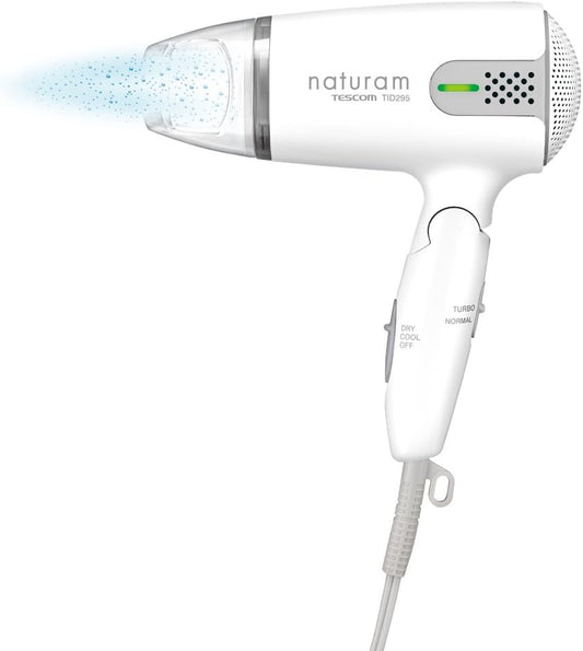 TESCOM Hair dryer with negative ion naturam white TID295-W