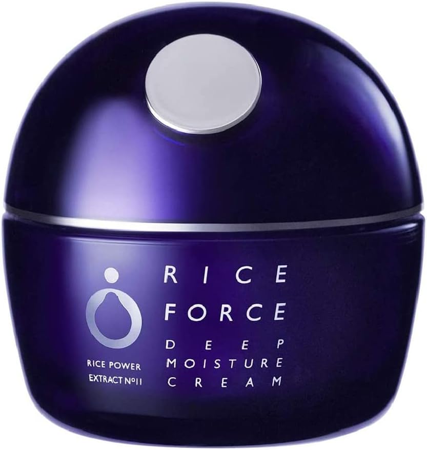 [Japanese Moisturizing] Medicated Moisturizing Cream Rice Force Official Deep Moisture Cream (30g / Approximately 2 months supply / Quasi-drug) Rice Power No.11 Moist High Moisturizing Dry Skin Sensitive Skin (RICEFORCE)