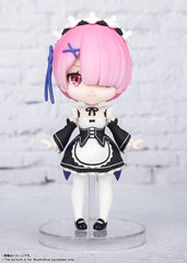 Figuarts Mini Re:Zero - Starting Life in Another World Ram Approx. 3.5 inches (90 mm), PVC   ABS, Pre-painted Action Figure BAS61261