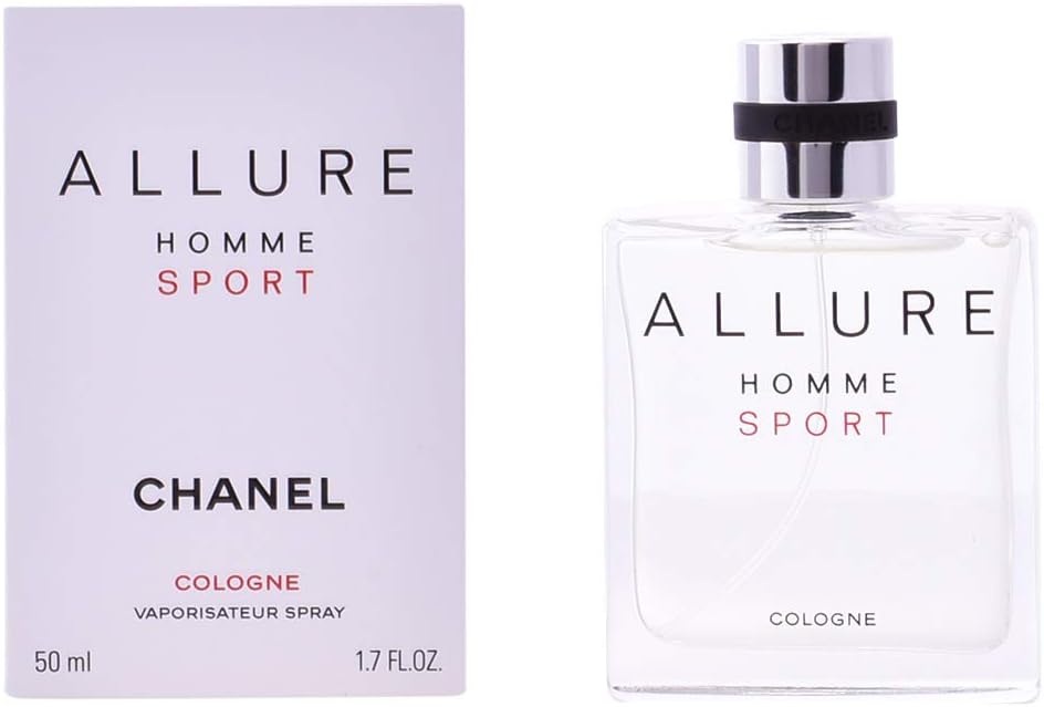 CHANEL Allure Homme Sport Cologne Eau de Toilette 50ml EDT Parallel Import