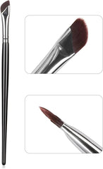 AioBos Eyeliner Brush, Ultra Thin Professional Fine Original Makeup Brush, Makeup Brush, Premium Fiber Bristle, Soft Makeup Brush, Smooth and Clean Lines, Suitable for Professional Precision Eye