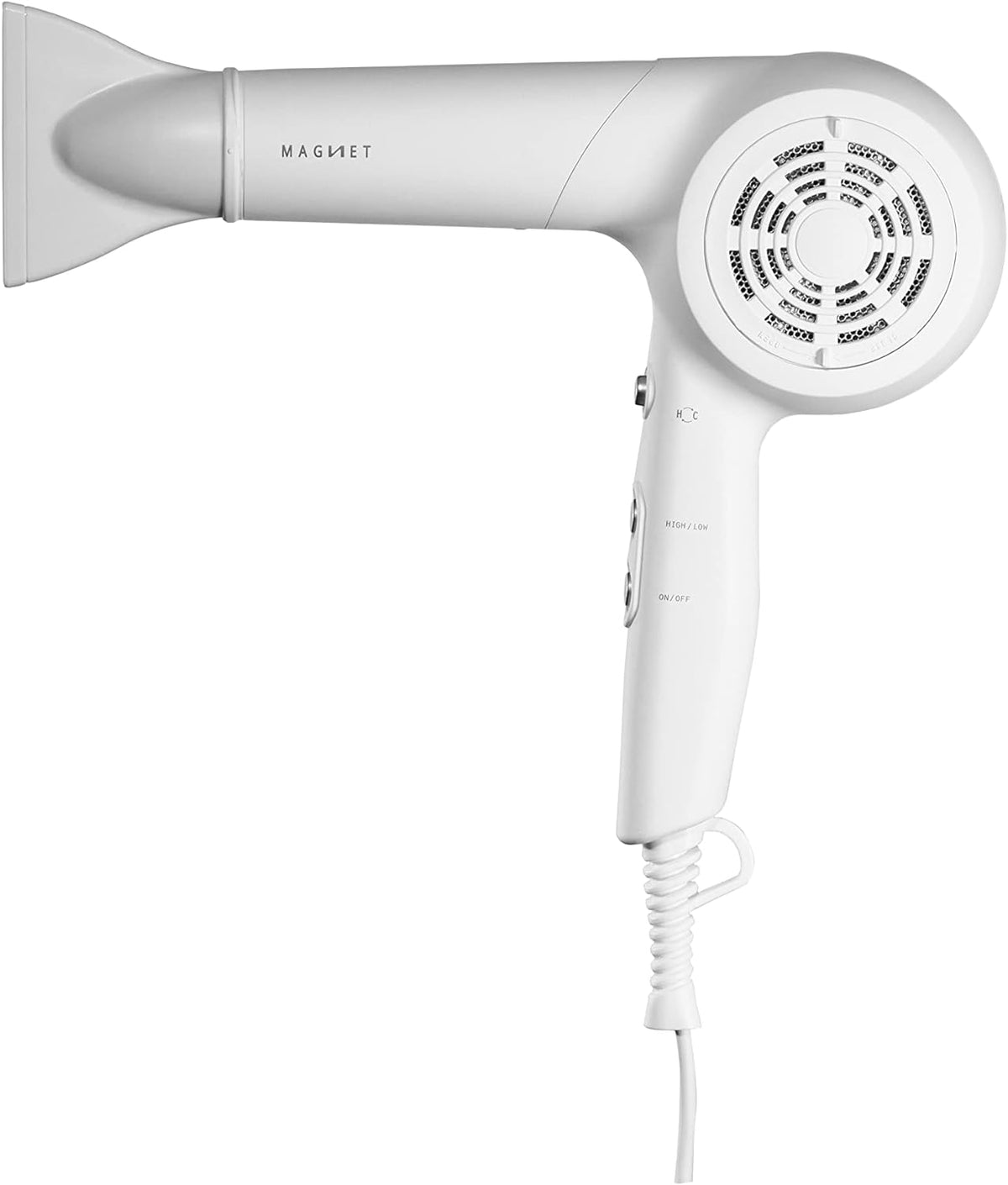 HOLISTIC CURES HCD-P02W Magnetic Hair Pro Dryer Moist