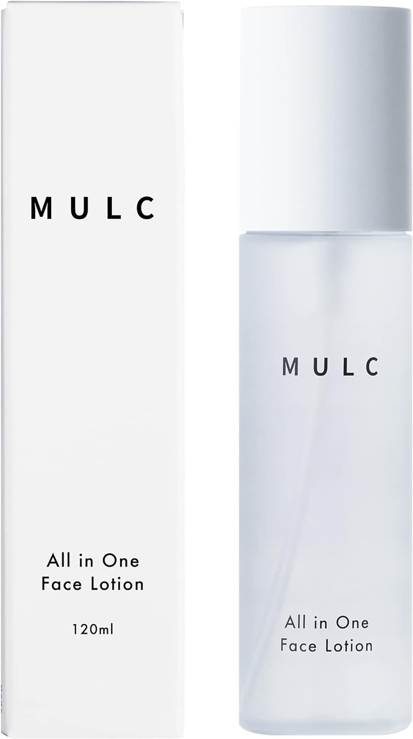 MULC Lotion All-in-one Refreshing Ceramide Hyaluronic Acid Moisturizing 120ml Men's Made in Japan