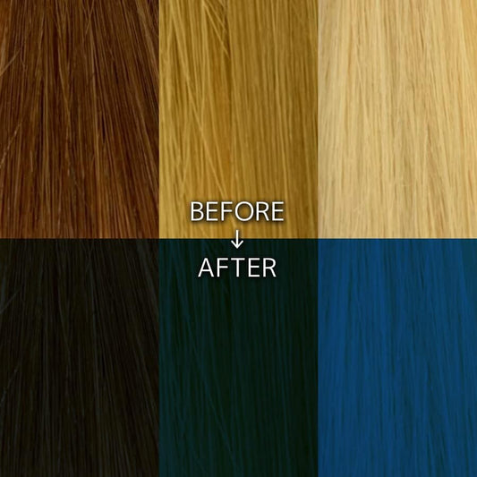 Color Butter Nil Color Sapphire Blue Color Treatment