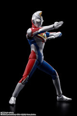 S.H. Figuarts Ultraman Dyna Flash Type, Approx. 5.9 inches (150 mm), PVC   ABS, Pre-painted Action Figure