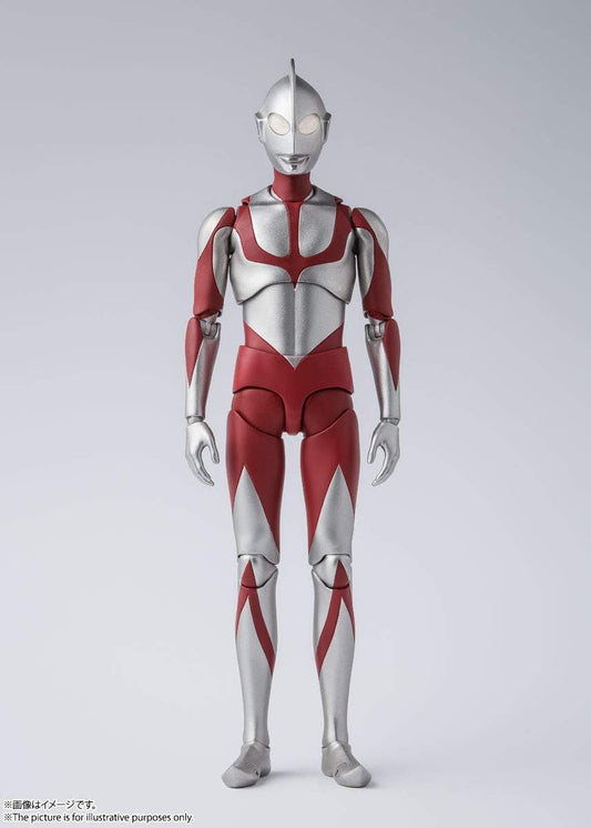 S.H. Figuarts BAS60867 Ultraman Approx. 5.9 inches (150 mm), ABS   PVC, Pre-painted Action Figure