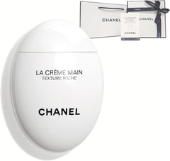 CHANEL La Creme Man, Rich, 1.7 fl oz (50 ml), Hand Cream, Cosmetics, Birthday, Present, Gift Set, Shopper Included