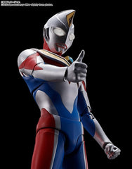 S.H. Figuarts Ultraman Dyna Flash Type, Approx. 5.9 inches (150 mm), PVC   ABS, Pre-painted Action Figure