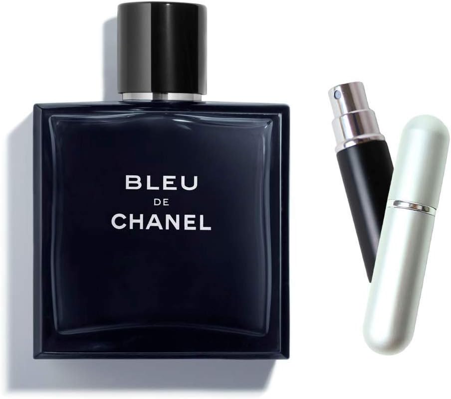 Genuine Set Item Chanel Perfume with Atomizer Blue De Chanel EDT 3.4 fl oz (100 ml)