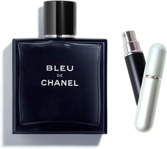 Genuine Set Item Chanel Perfume with Atomizer Blue De Chanel EDT 3.4 fl oz (100 ml)