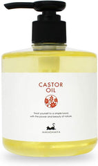 Castor Oil 10.1 fl oz (300 ml) (see image for opening caster oil/pump) Natural 100% Additive-free Purified Domestically