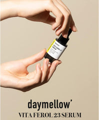 daymellow Damelo Pure Vitamin C 23% Vitaferol 23 Serum, Vitamin C Serum, Vitamin C Serum, Stain Care Serum, Dullness, Freckles, 0.7 oz (20 g)