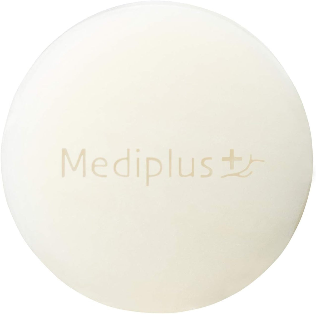 Mediplus Oil Cream Soap, 2.1 oz (60 g) (2 Months) | Moisturizing Facial Soap, Thick Cream Foam, Beauty Oil, Ceramide, Moisturizing, Additive-Free