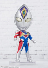 Figuarts Mini Ultraman Decker Flash Type, Approx. 3.9 inches (100 mm), PVC   ABS, Pre-painted Action Figure