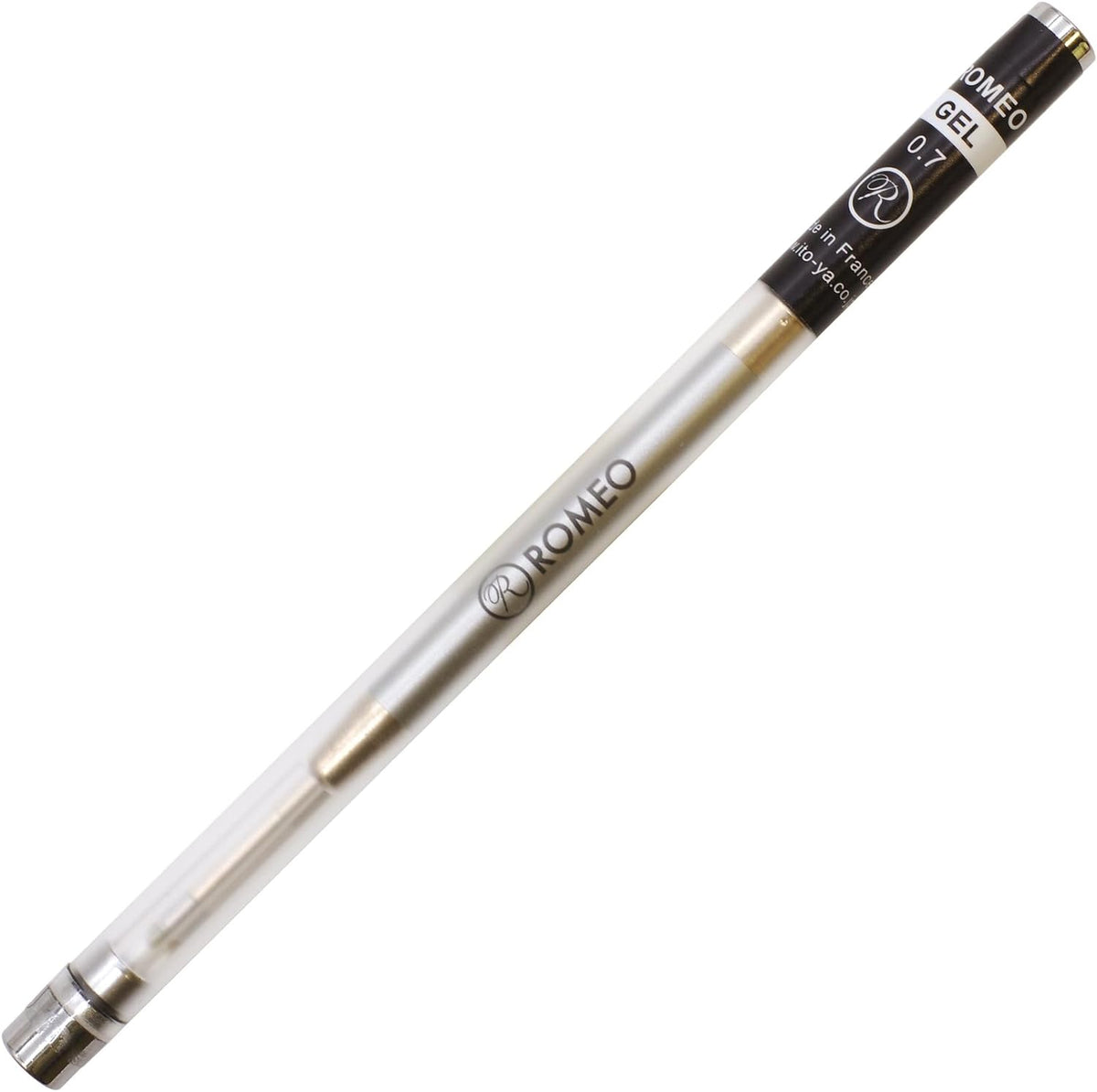 Romeo ballpoint pen refill GEL core black