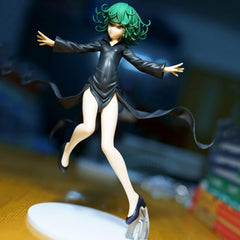 YUPADM One Punch Man: Tatsumaki of Horror Figure Cartoon Cartoon Character Model Action Figure Boy Toy Fan Collection Holiday Gift Decoration Souvenir