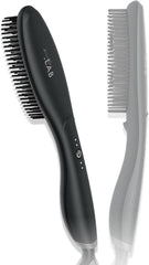 TOA NUTRISTICK beauty.LAB Heat Brush, Negative Ion, Straight Brush, PSE Certified, Hair Care, Brush Iron, Max 682F (200C), 3 Temperature Adjustment, International Use, 360 Rotation Cord, Black