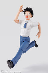 S.H. Figuarts Zatch Bell! Figure Kiyomaro Takamine, Approx. 6.3 inches (160 mm), ABS + PVC, Painted Action Figure