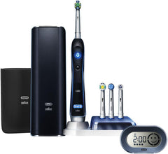 Brown Aural B Platinum Black Electric toothbrush D345456X