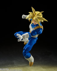 S.H. Figuarts Dragon Ball Super Saiyan Trunks - Hidden Super Power, Approx. 5.5 inches (140 mm), PVC   ABS, Painted Action Figure