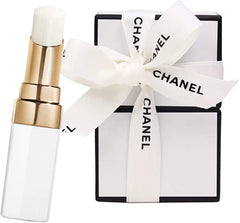 Pre-wrapped Paper Bag Set chanel Cosmetics Chanel Cosmetics Lip Balm Rouge Coco Baume Cocobome White Lip Base Base Cosmetic Genuine Mother's Day Gift