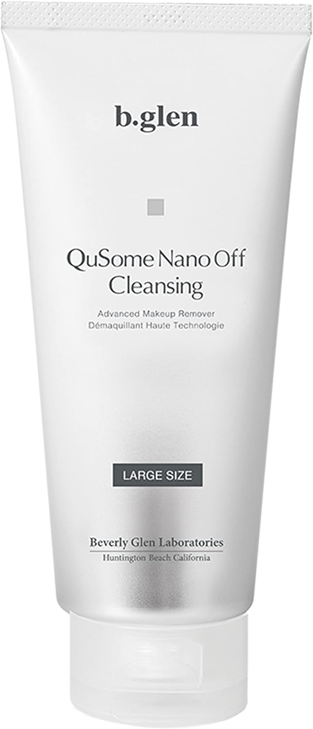 b.glen Official QuSome Nano Off Cleansing, 5.64 oz. (160 g)