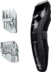 Panasonic ER-GC55-K Hair Cutter, Clipper, Compatible with Two Block, Charging/Alternating Type, Black