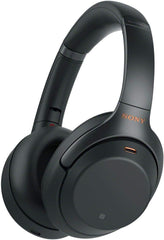 Sony WH-1000XM3 Wireless Noise-Canceling Headphones LDAC/Bluetooth/High-Res Max. 30 Hrs. Continuous Playback Closed w/ Mic 2018 Model Black WH-1000XM3B