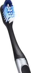 Oral B ClicFIT Click Fit Chrome Black Toothbrush Body