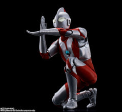 S.H. Figuarts BAS63441 Ultraman (True Bone Carving Process), Approx. 5.9 inches (150 mm), ABS   PVC, Pre-painted Action Figure