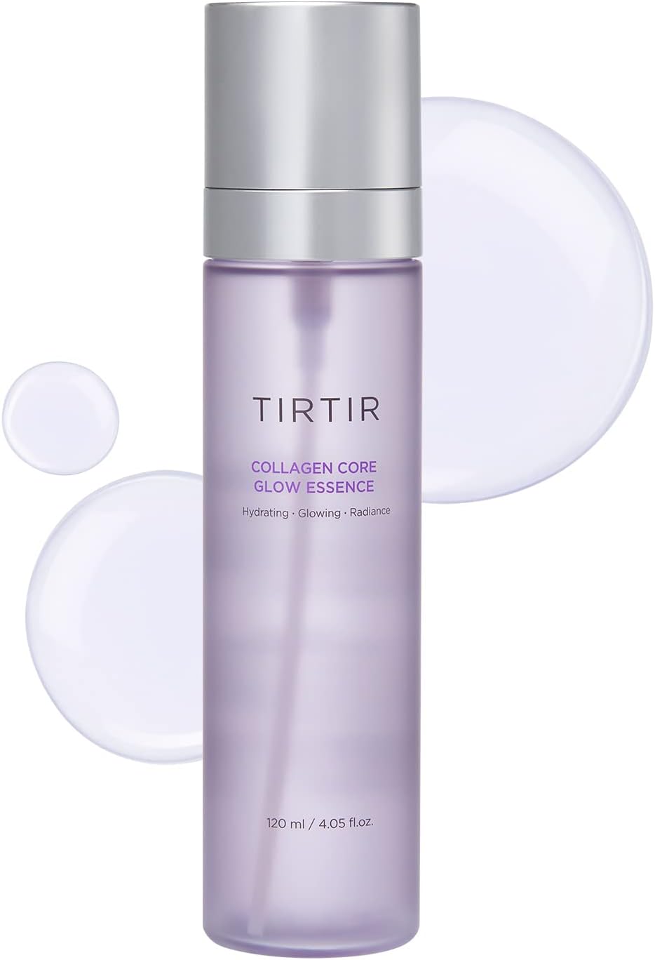 TIRTIR COLLAGEN CORE GLOW ESSENCE Collagen Core, Growessen, 4.2 fl oz (120 ml)